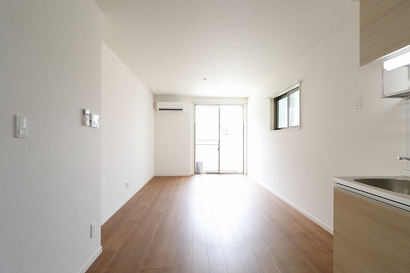 明るくきれいなリビングですね