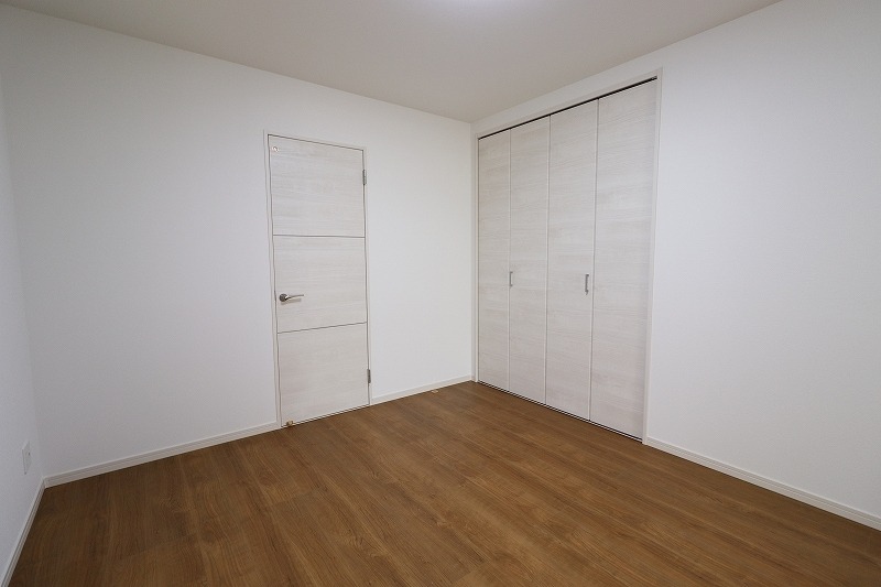 寝室にピッタリの洋室