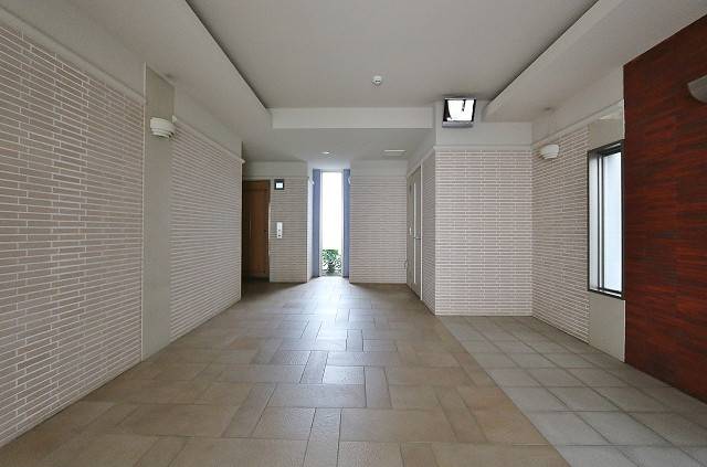 共用部も綺麗に管理されています