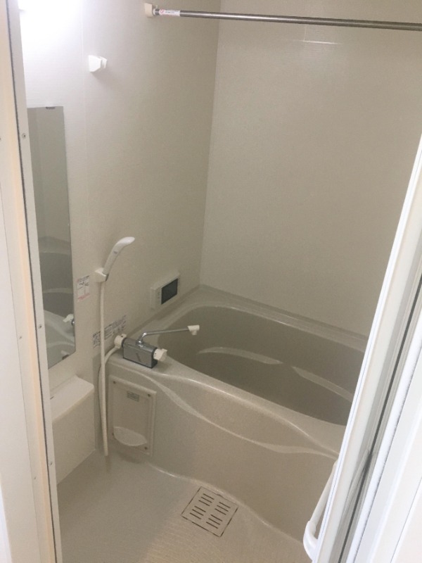 一日の汗や疲れはこちらで洗い流してください