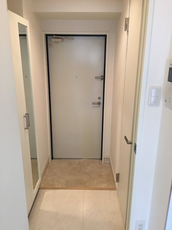 玄関収納も充実しています