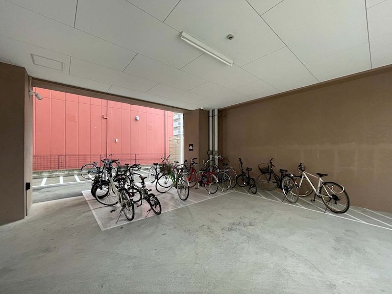 バイク置き場・自転車置き場あります！