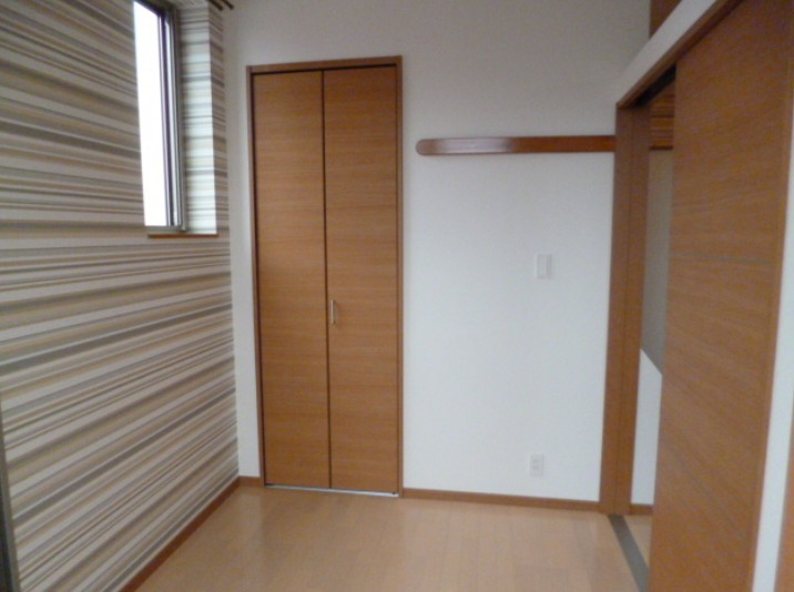 寝室ぴったりの洋室です