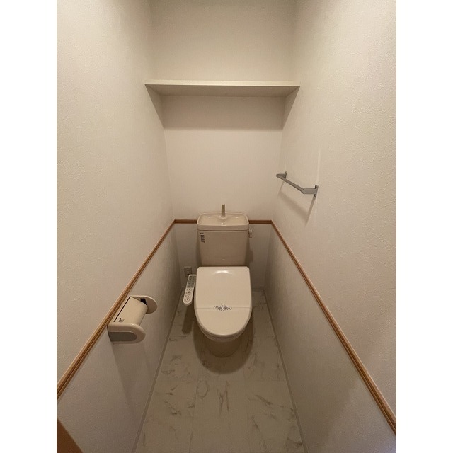 温水洗浄便座付き