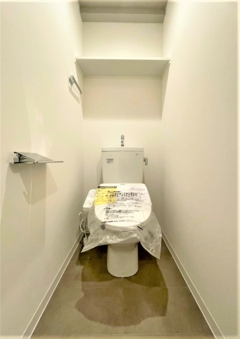 清潔感のあるお手洗いですね