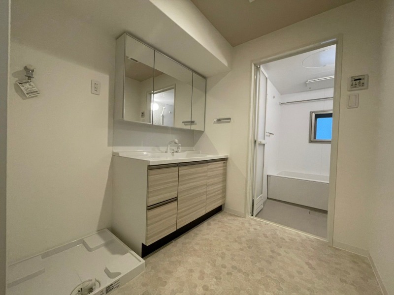 朝のお支度はこちらで