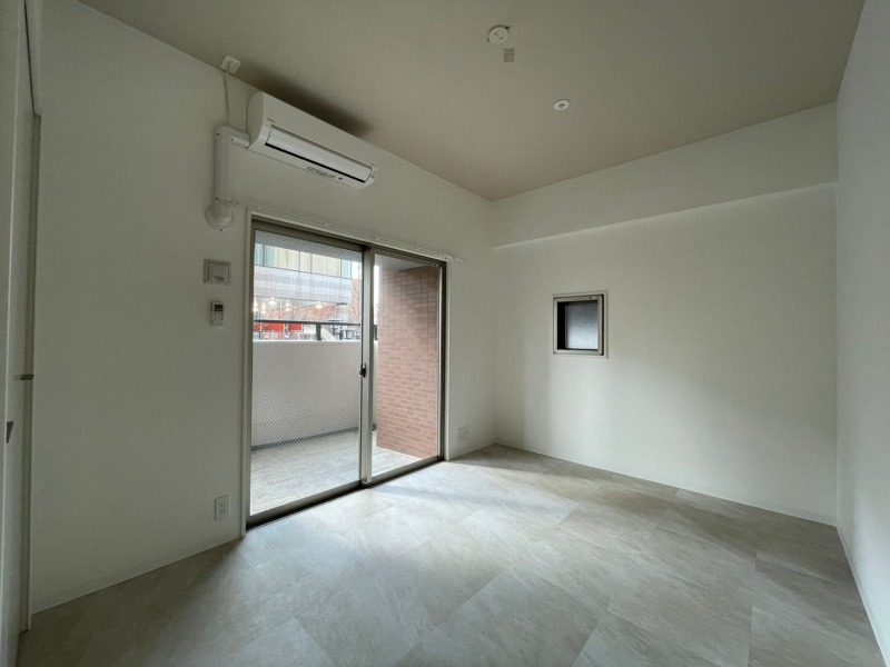 寝室にぴったりの洋室です