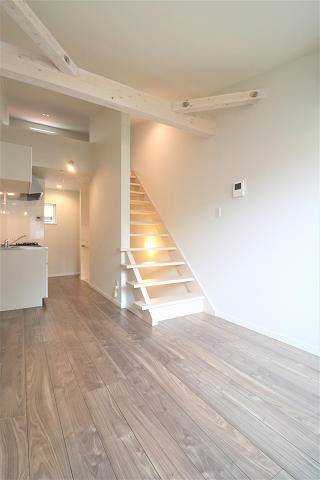 落ち着きのあるリビングです