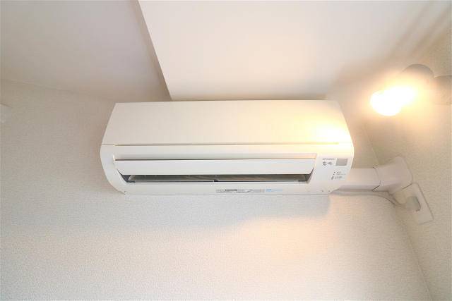 エアコン付きです。