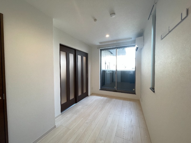 家具の配置に困らないリビングですね