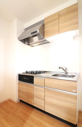 オシャレなキッチン。