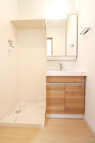 朝の支度はこちらです。