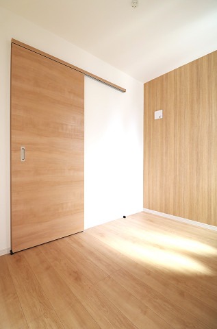 寝室スペースにぴったり。