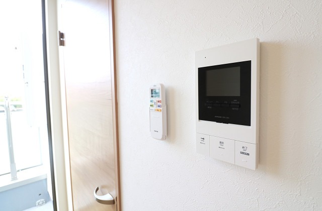 外の様子もみれ安心。