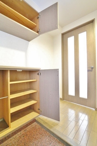 充分な量が入るシューズBOXです