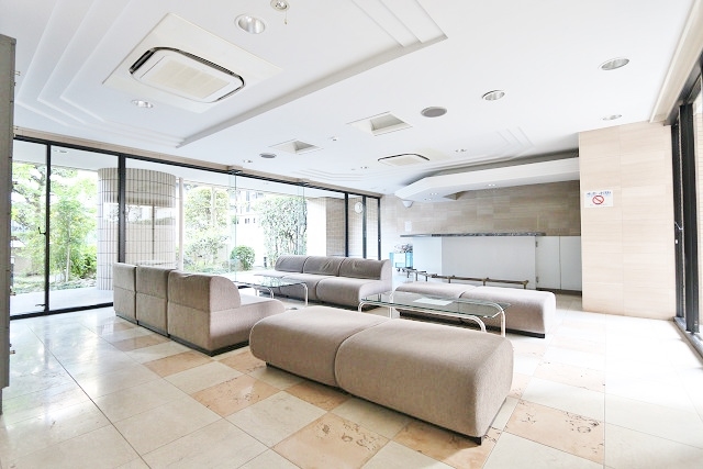 オシャレなエントランスです