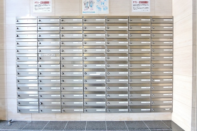 集合ポストは嬉しいですね