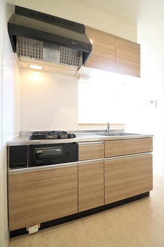 調理スペースがしっかりございます