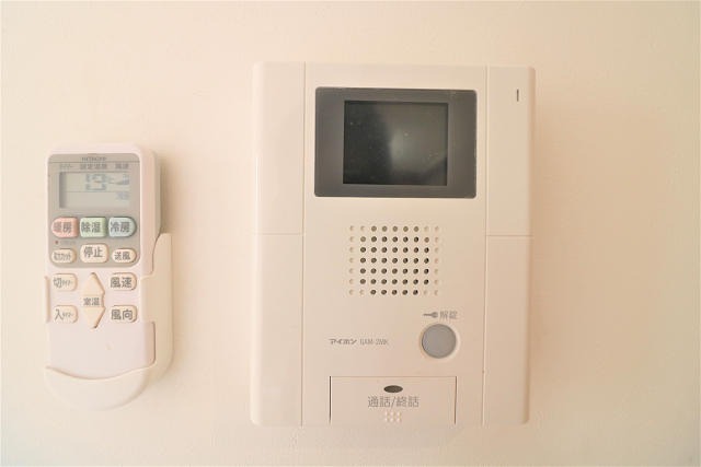 外の様子も見れ安心です。