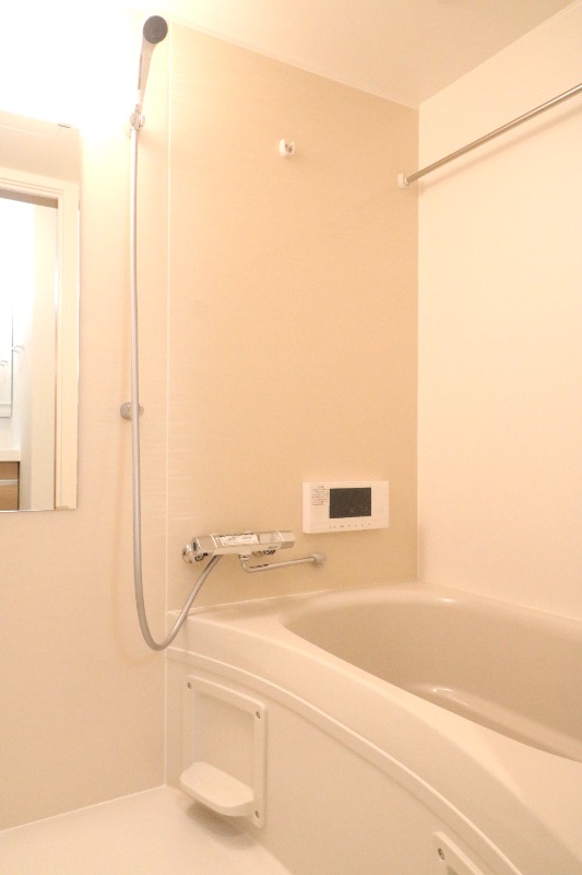 一日の疲れを流しましょう