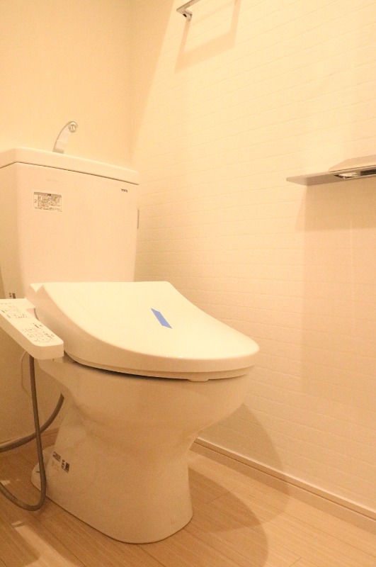 もちろんウォシュレット完備