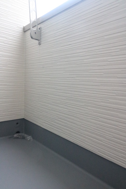 お洗濯ものはこちらで