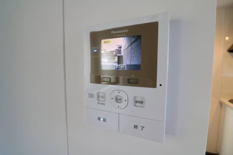 外の様子も見れ安心です。