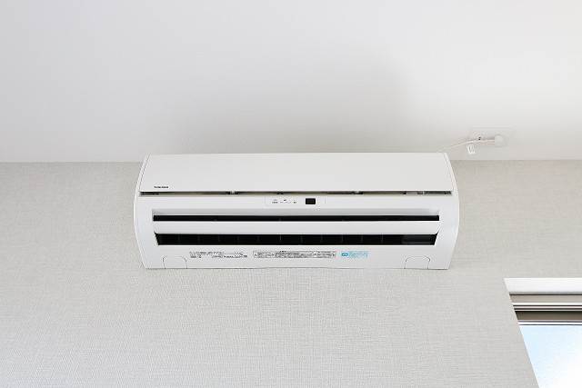 嬉しいエアコン付き