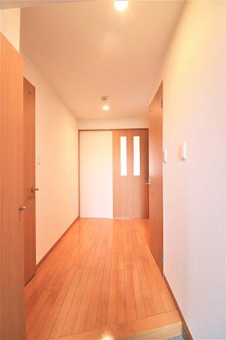 廊下も広いですね