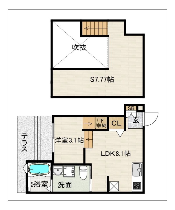 間取り、設備、写真は現状優先です