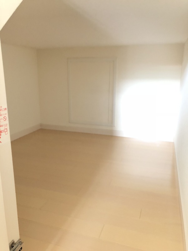 ロフトがあるので洋室を広く使えます