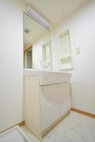 朝の支度はこちらです。