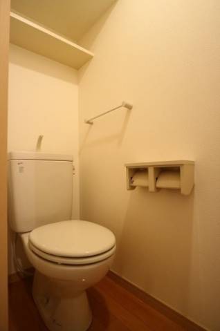 落ち着くお手洗いです