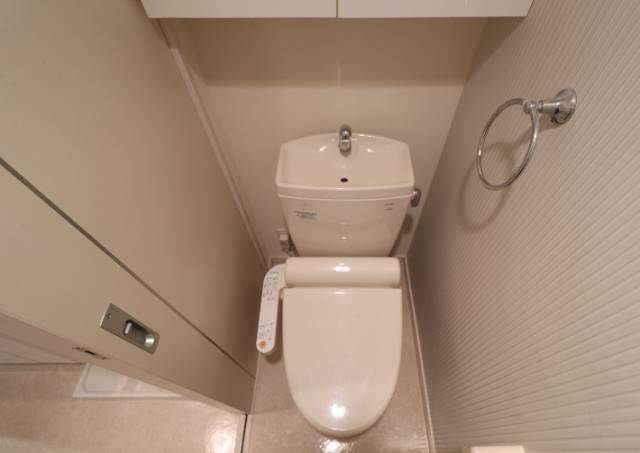ウォシュレット完備です。