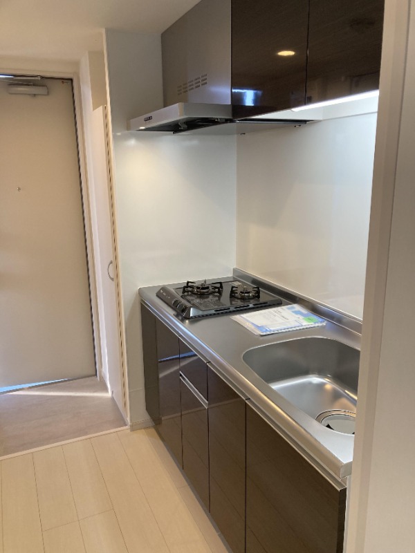 綺麗なキッチンで料理がはかどりますね