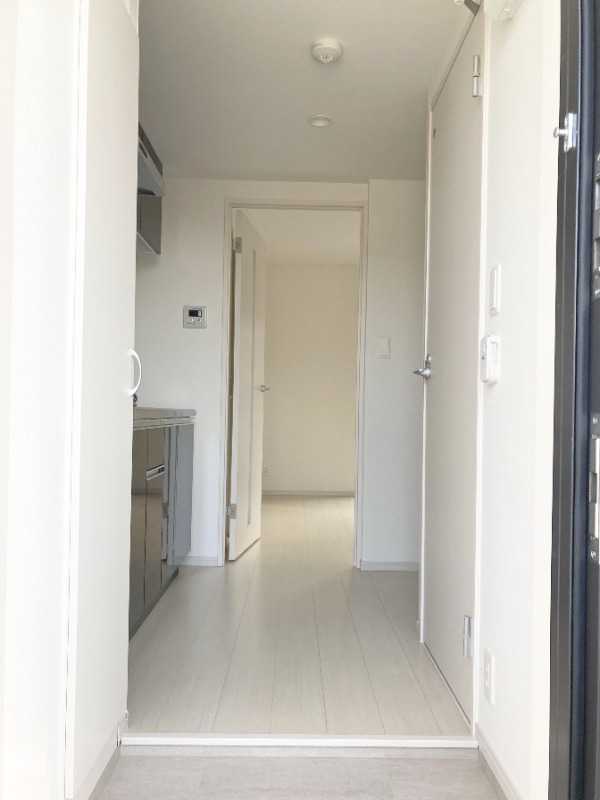 きれいな玄関でお客さんをお出迎えできます