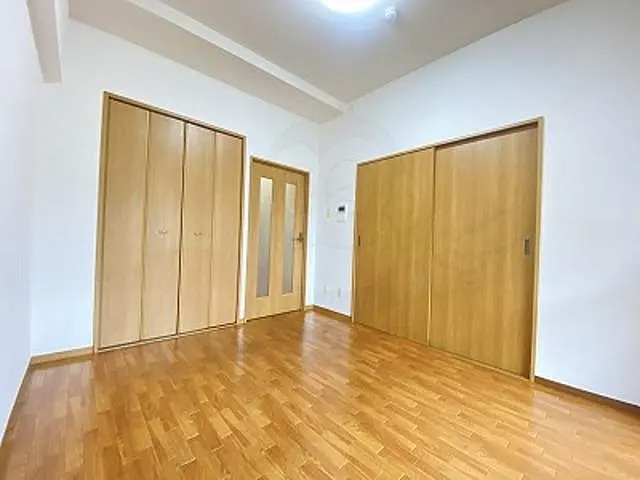 スッキリした室内です