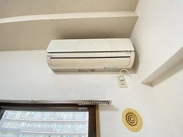 エアコン1台ついてます