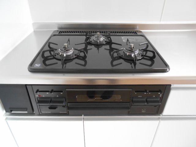 グリル付きです