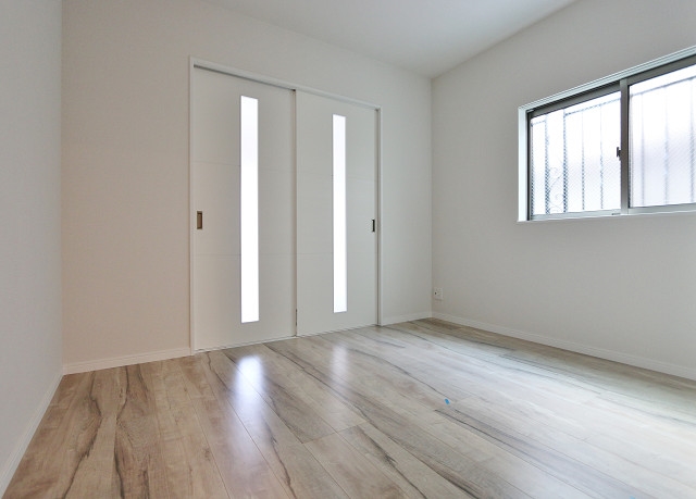 日当たりが良く明るいお部屋