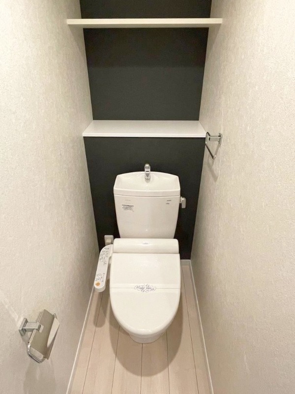 清潔感のある空間です。