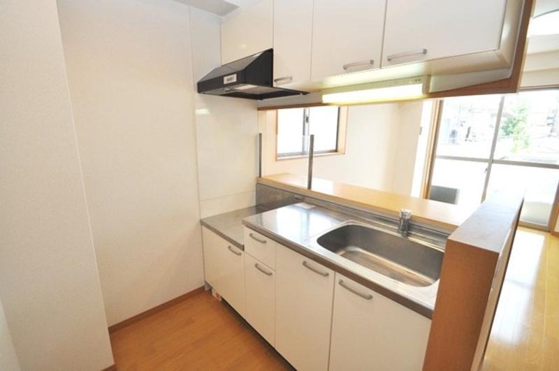 作業スペースも十分。