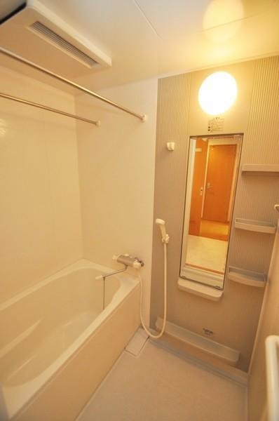 1日の疲れを癒しましょう。