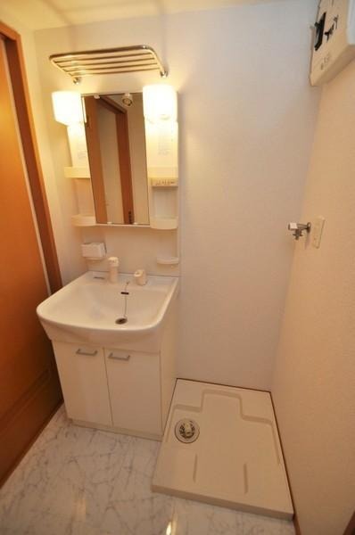 朝の身支度はここから。