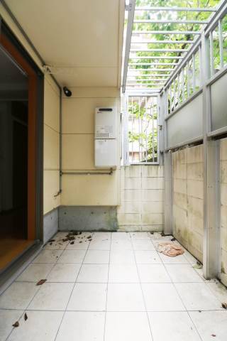 洗濯物たくさん干せます。