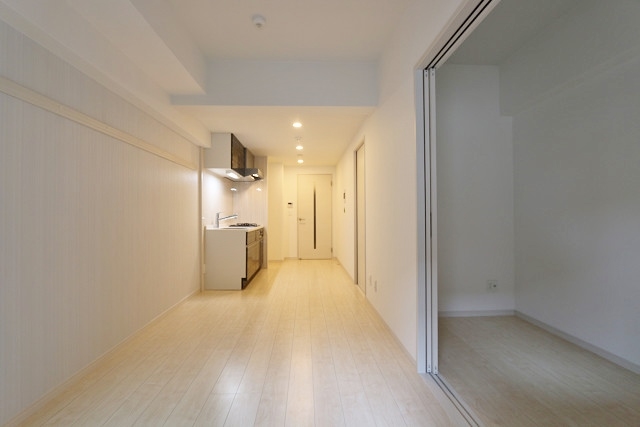 オシャレで家具も映えそうなお部屋です