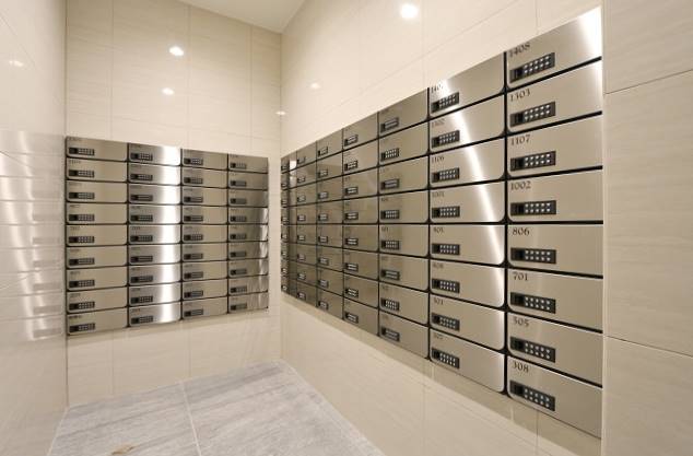 集合ポストは嬉しいです