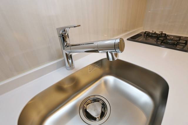 浄水機能が付いて安心です