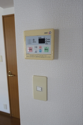 ボタン一つで温度調節も楽々