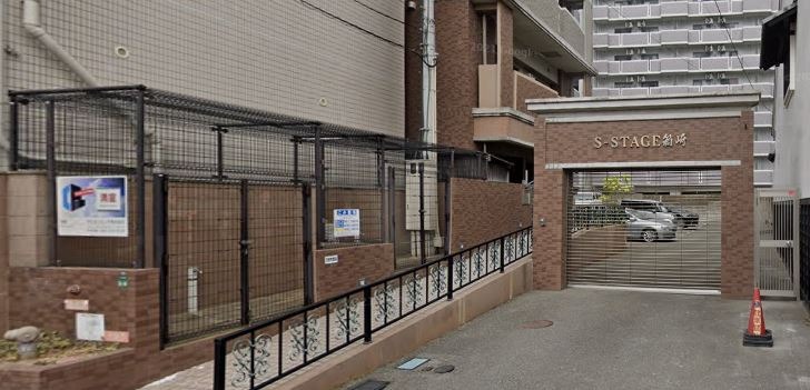 清潔感のあるエントランスですね